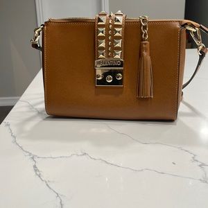 Valentino camel mini bag